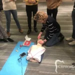 Curso soporte vital inmediato gabinete dental Murcia