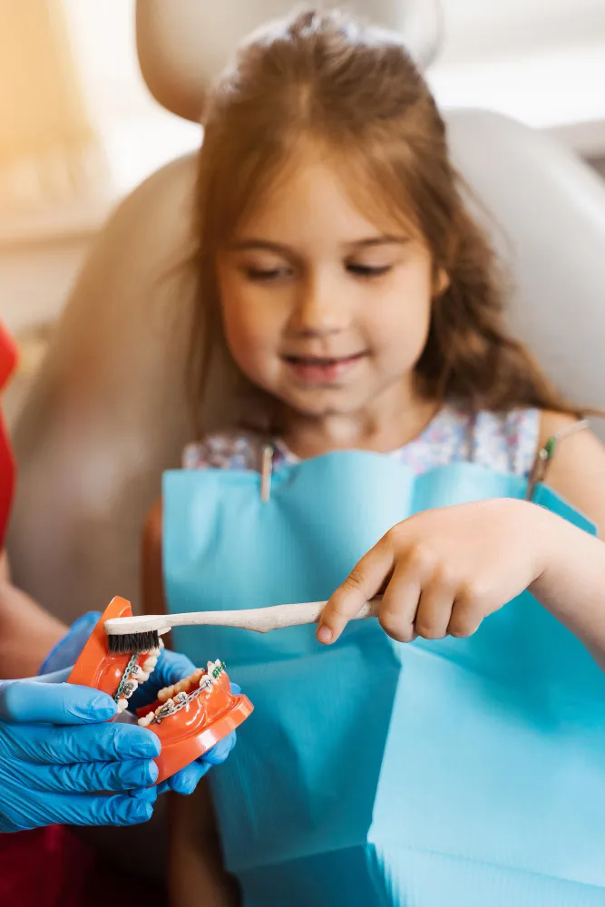 Dentista para niños en Murcia