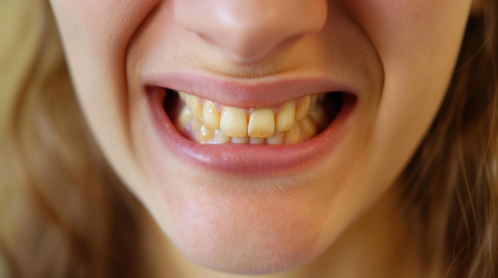 Dientes manchados en Murcia