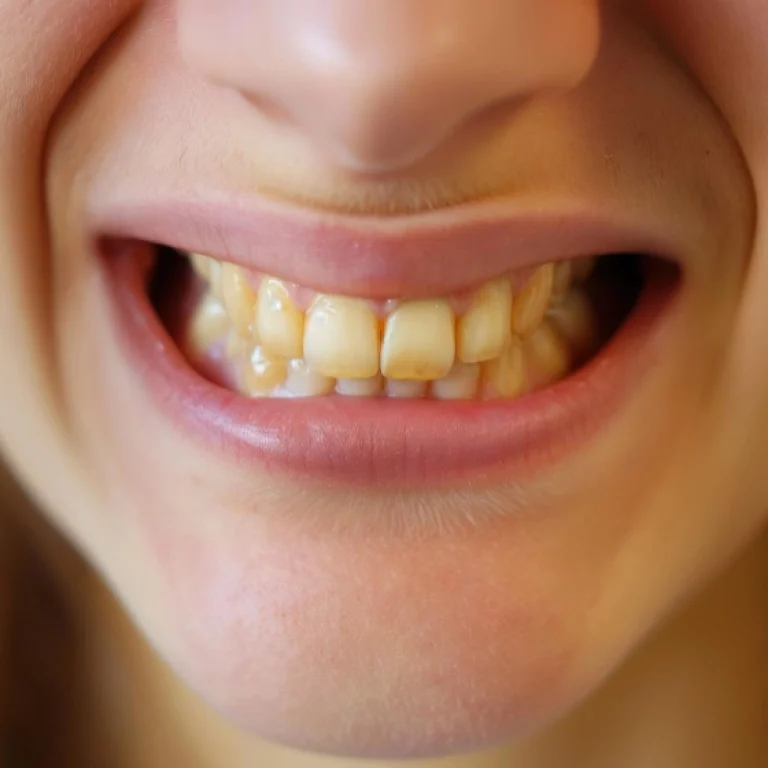 Dientes manchados en Murcia