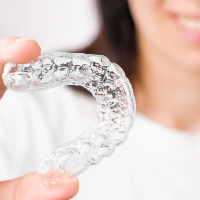 Férula de descarga para dolor de mandíbula en Murcia