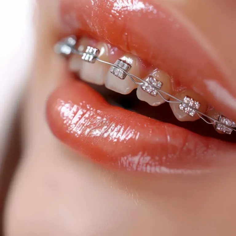 Tratamiento de ortodoncia fija brackets en Murcia