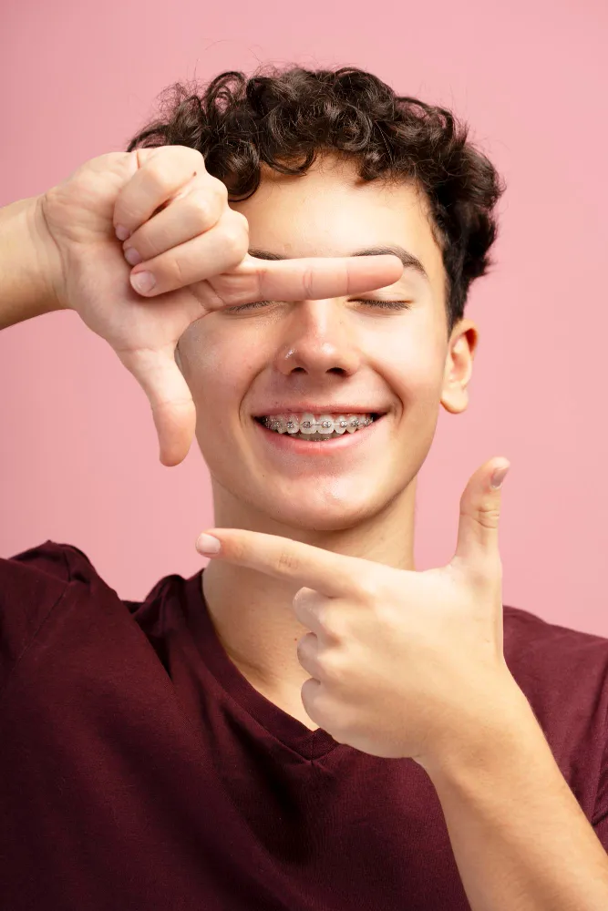 Ortodoncia fija con Brackets en Murcia