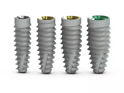 partes implante dental